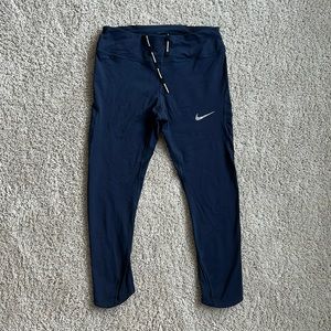 Nike running cropped tights